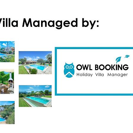 Owl Booking Villa March - 10 Min Walk To The Old Town Pollença Extérieur photo