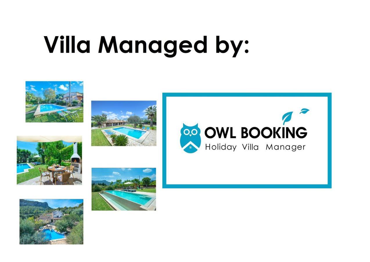 Owl Booking Villa March - 10 Min Walk To The Old Town Pollença Extérieur photo