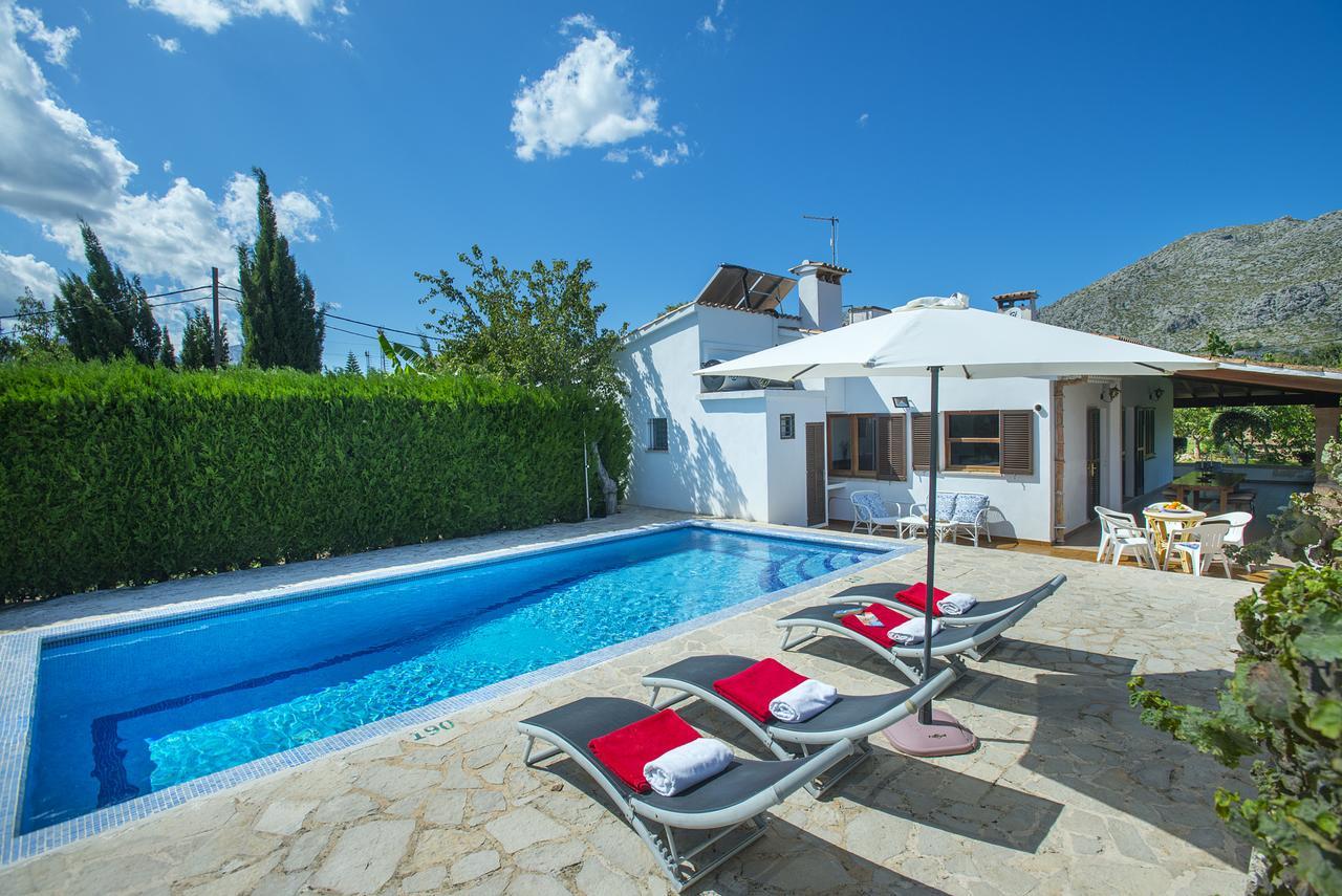 Owl Booking Villa March - 10 Min Walk To The Old Town Pollença Extérieur photo