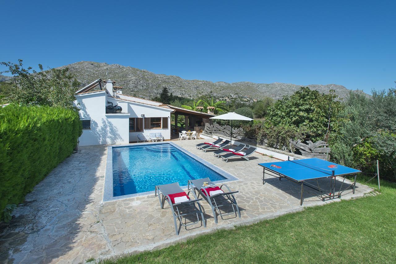 Owl Booking Villa March - 10 Min Walk To The Old Town Pollença Extérieur photo