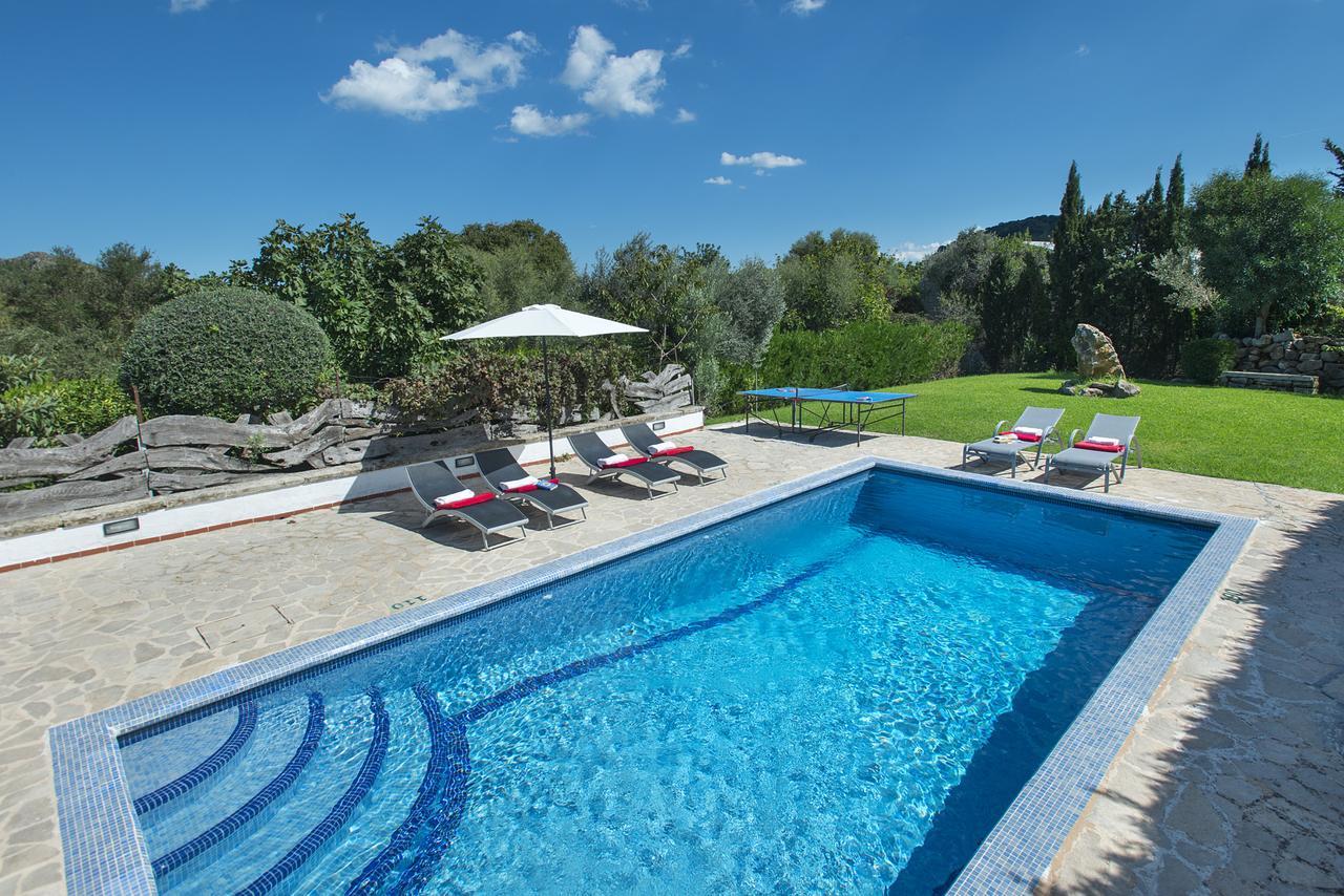 Owl Booking Villa March - 10 Min Walk To The Old Town Pollença Extérieur photo