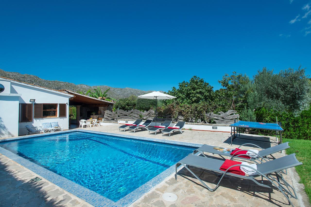 Owl Booking Villa March - 10 Min Walk To The Old Town Pollença Extérieur photo